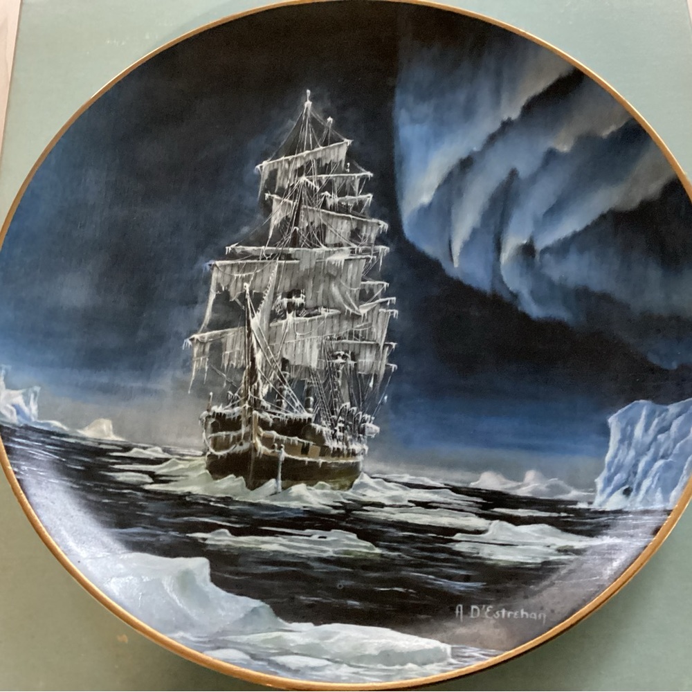 Legendary Ships of the Seas The Rescue #8732